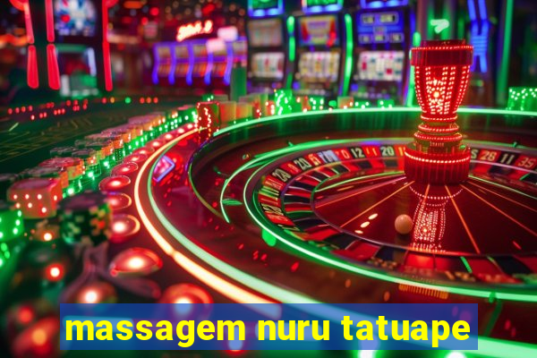 massagem nuru tatuape